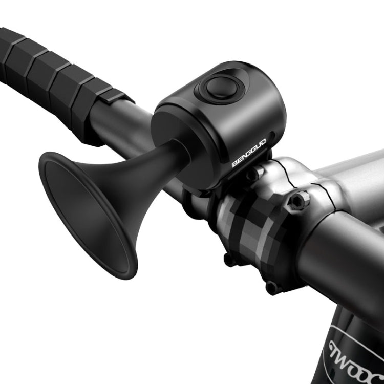 BG-3502 Bicycle Small and Portable Electric Horn Children Car Bell, BG-3502 Electric Horn (Black), BG-3502 Electric Horn (Red), BG-3502 Electric Horn (Blue)