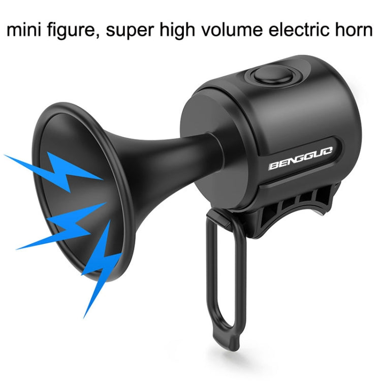 BG-3502 Bicycle Small and Portable Electric Horn Children Car Bell, BG-3502 Electric Horn (Black), BG-3502 Electric Horn (Blue)