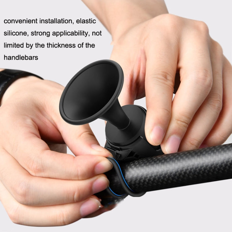 BG-3502 Bicycle Small and Portable Electric Horn Children Car Bell, BG-3502 Electric Horn (Black), BG-3502 Electric Horn (Blue)