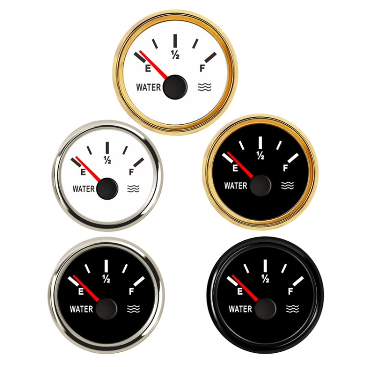 PMW2 DN52mm Car Truck RV Conversion Water Tank Water Level Table, PMW2 BS, PMW2 BN, PMW2 WS