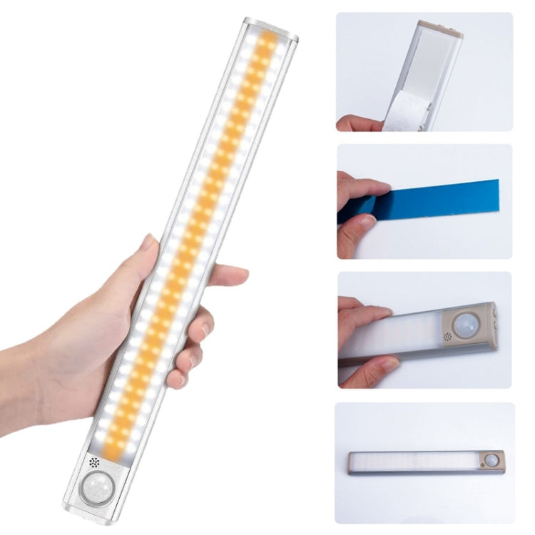 2.8W USB Charging Smart Human Body Sensing Wardrobe Lamp, Length:, 22 cm, 30 cm, 40 cm