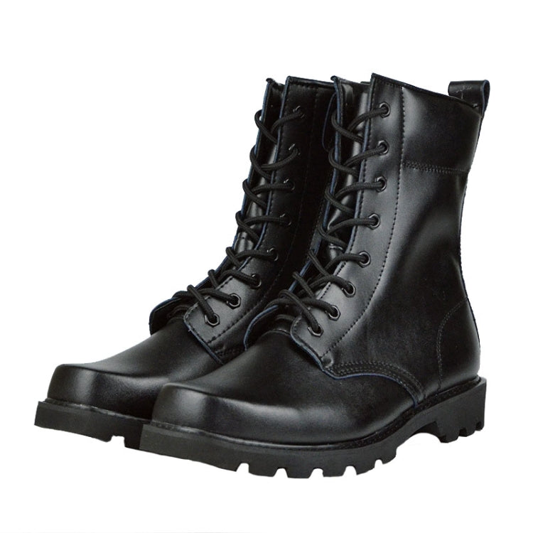 FB-001 Winter Outdoor Training Windproof and Warm Boots, Spec:, Standard, Steel Toe, Steel Toe+Sole, Wool Steel Toe+Sole, Cowhide