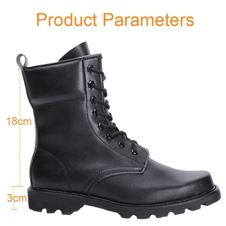 FB-001 Winter Outdoor Training Windproof and Warm Boots, Spec:, Standard, Steel Toe, Steel Toe+Sole, Wool Steel Toe+Sole, Cowhide