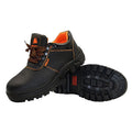 215 Microfiber Leather Anti-puncture Wear-resistant Work Shoes Smash-proof Oil-resistant Safety Shoes, Spec:, Low-top (38), Low-top (39), Low-top (40), Low-top (41), Low-top (42), Low-top (43), Low-top (44), Low-top (45), Low-top (46), High-top (38)   ...