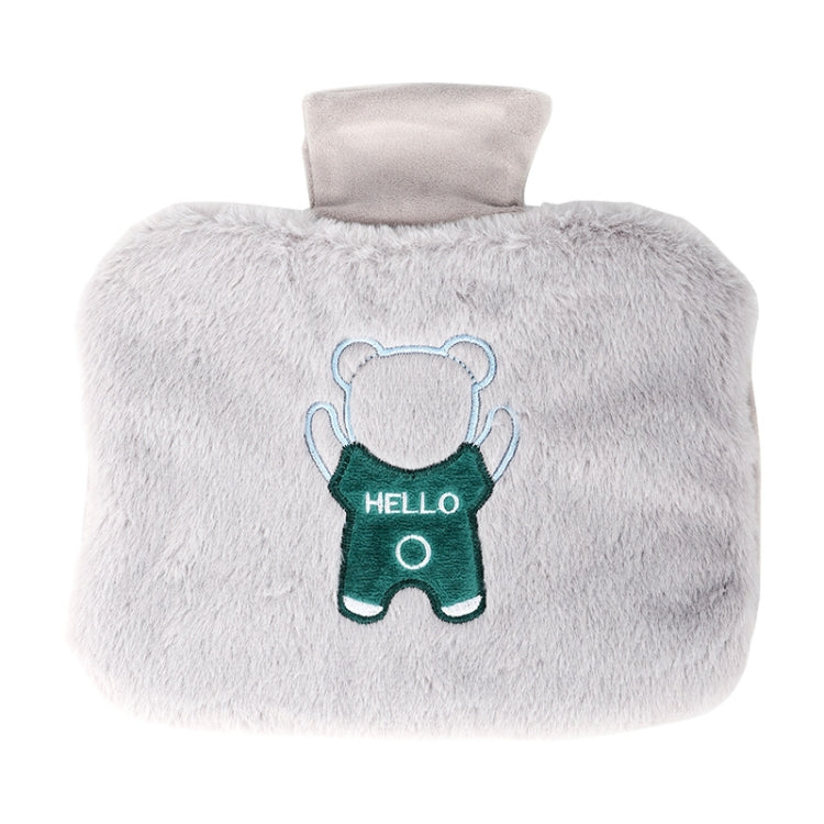 0688 PVC Plush Hand Pluggable Water-filled Hot Water Bags