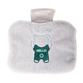 0688 PVC Plush Hand Pluggable Water-filled Hot Water Bags