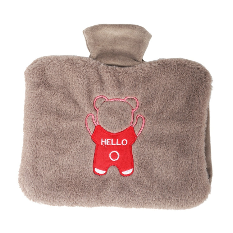 0688 PVC Plush Hand Pluggable Water-filled Hot Water Bags