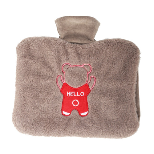 0688 PVC Plush Hand Pluggable Water-filled Hot Water Bags