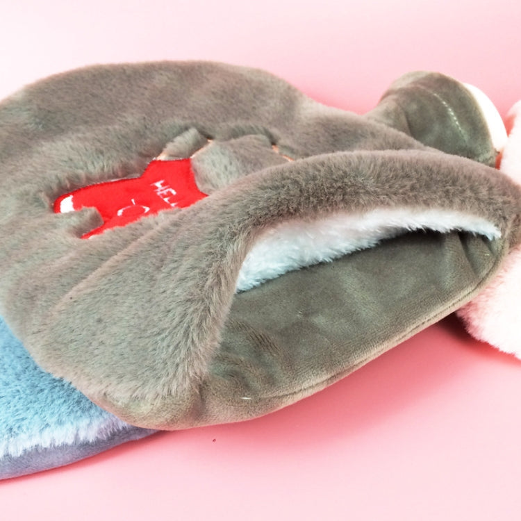0688 PVC Plush Hand Pluggable Water-filled Hot Water Bags