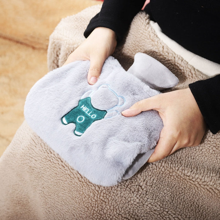 0688 PVC Plush Hand Pluggable Water-filled Hot Water Bags