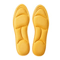 1 Pair Cuttable Warmth Padded Thick Insoles Antibacterial Anti-odor Insoles, 35-39, 40-46