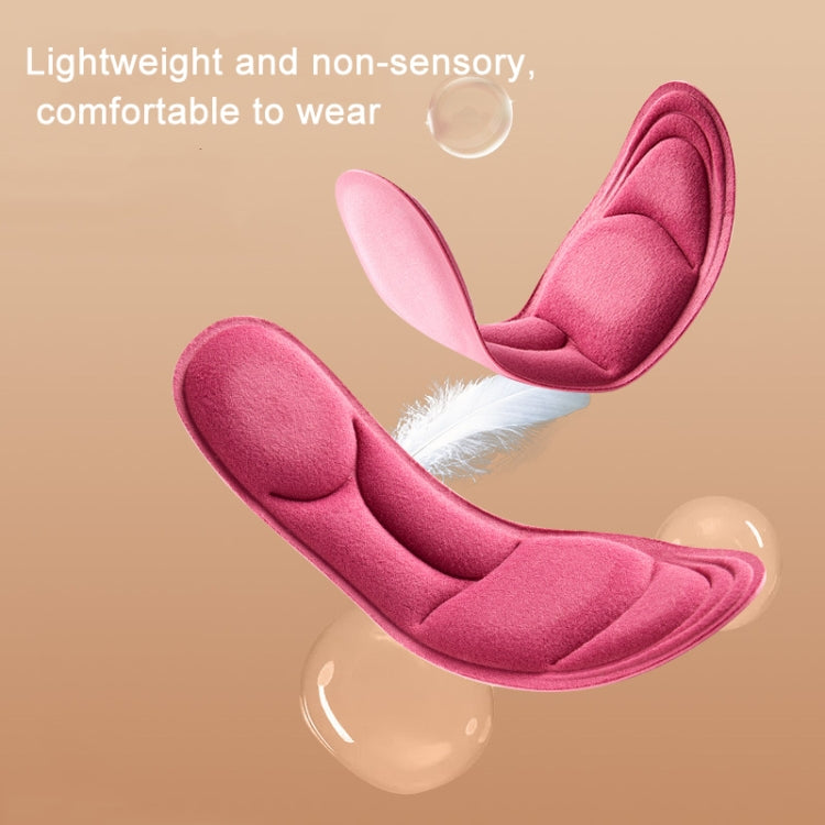 1 Pair Cuttable Warmth Padded Thick Insoles Antibacterial Anti-odor Insoles, 35-39, 40-46