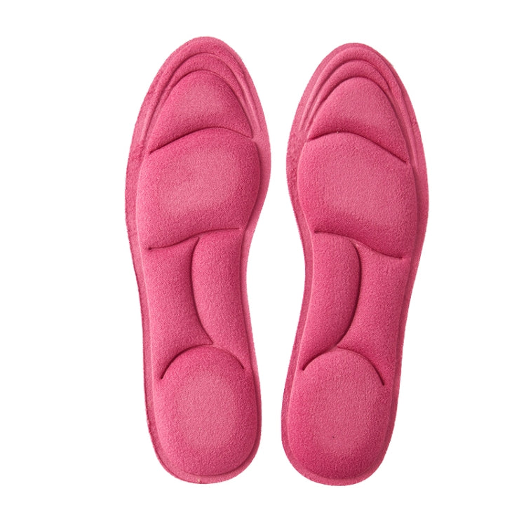 1 Pair Cuttable Warmth Padded Thick Insoles Antibacterial Anti-odor Insoles, 35-39, 40-46