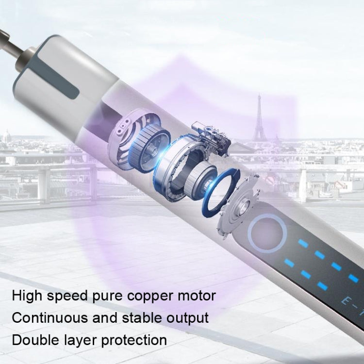 A288 Electric Grinding Machine Small Handheld Carving Pen, Style:, Black, White, Black+Saw Blade+Grinding Head