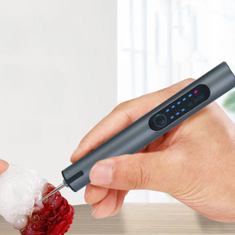 A288 Electric Grinding Machine Small Handheld Carving Pen, Style:, Black, White, Black+Saw Blade+Grinding Head