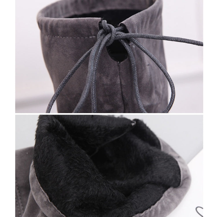 Ladies Over-the-knee Boots Frosted Leather Thick High Heel Boots, 34, 35, 36, 37, 38, 39, 40, 41, 42, 43