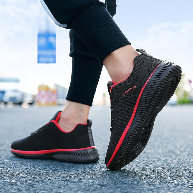 JD-9088 Autumn Fly Woven Soft Bottom Men Leisure Shoes Couple Running Shoes, 37, 38, 39, 40, 41, 42, 43, 44, 45, 46, 47, 48