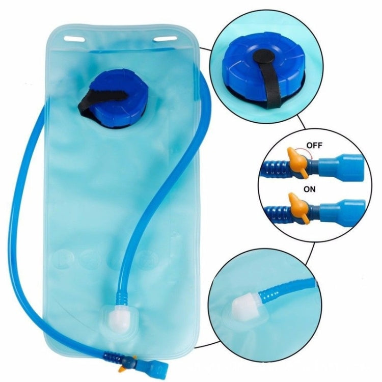 2L Outdoor Drinking Water Bag Environmental Protection Sports Riding Folding Water Bag, Switch 2L, Printed 2L