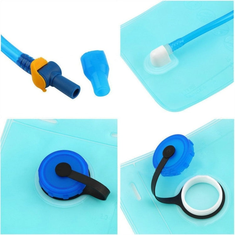 2L Outdoor Drinking Water Bag Environmental Protection Sports Riding Folding Water Bag, Switch 2L, Printed 2L