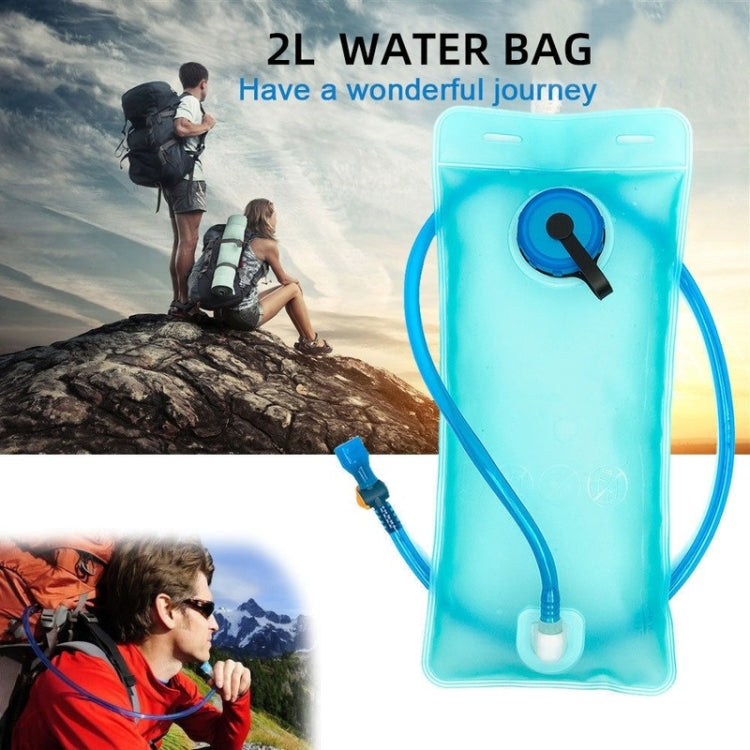 2L Outdoor Drinking Water Bag Environmental Protection Sports Riding Folding Water Bag, Switch 2L, Printed 2L