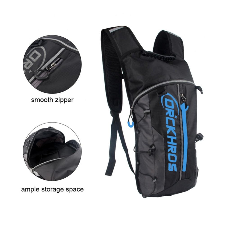 DRCKHROS DH115 Outdoor Running Sports Cycling Water Bag Backpack, Black, Black Orange, Black Green, Black Red, Black Blue, Black Green+Water Bag, Black Orange+Water Bag, Black+Water Bag, Black Red+Water Bag, Black Blue+Water Bag