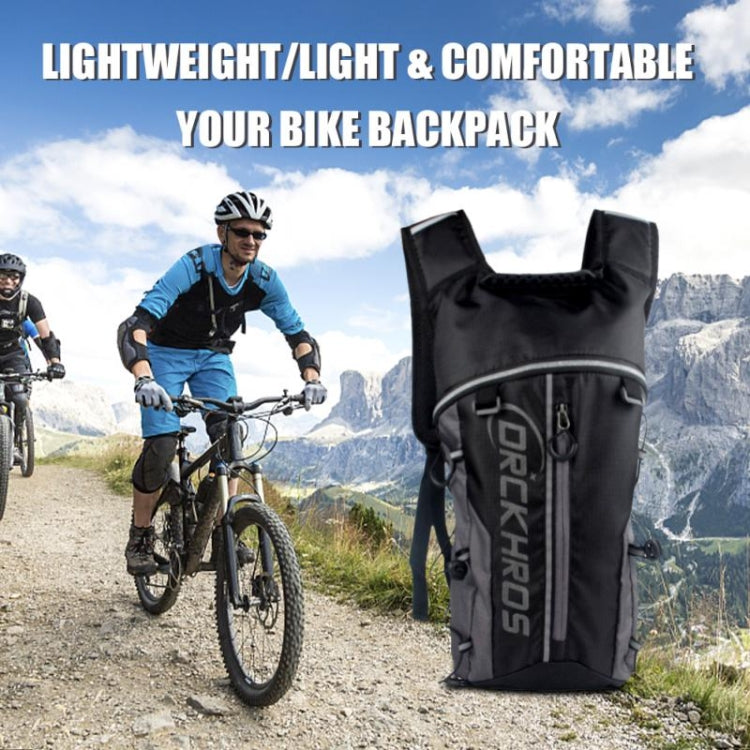 DRCKHROS DH115 Outdoor Running Sports Cycling Water Bag Backpack, Black, Black Orange, Black Green, Black Red, Black Blue, Black Green+Water Bag, Black Orange+Water Bag, Black+Water Bag, Black Red+Water Bag, Black Blue+Water Bag