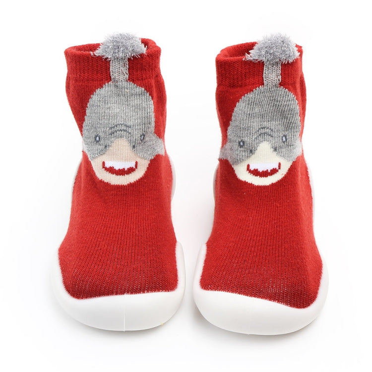 D2201 Children Cartoon Tube Floor Socks Knitted Soft Bottom Baby Shoes Socks, 20-21, 22-23, 24-25, 26-27