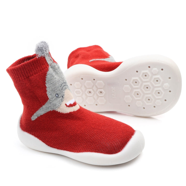 D2201 Children Cartoon Tube Floor Socks Knitted Soft Bottom Baby Shoes Socks, 20-21, 22-23, 24-25, 26-27