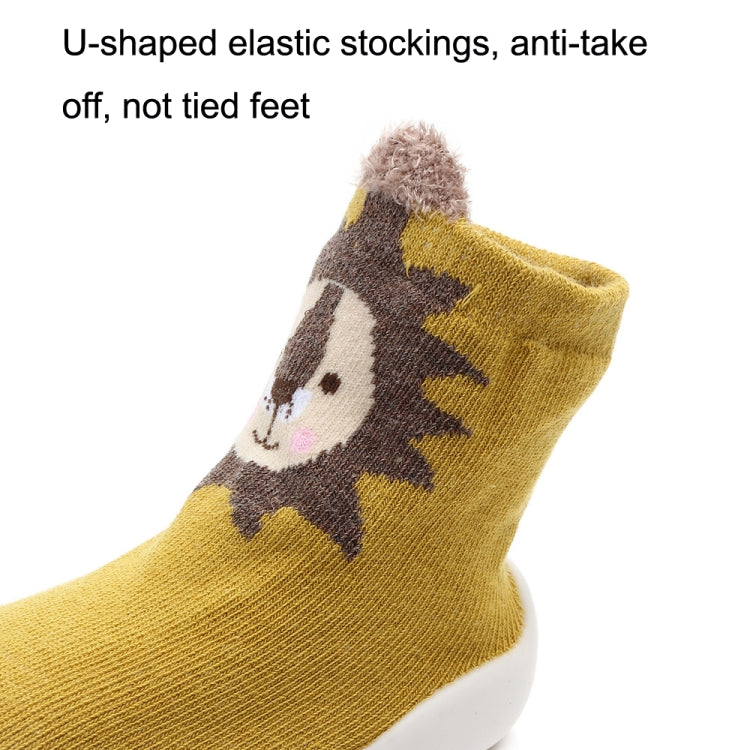 D2201 Children Cartoon Tube Floor Socks Knitted Soft Bottom Baby Shoes Socks, 20-21, 22-23, 24-25, 26-27