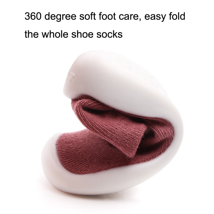 D2201 Children Cartoon Tube Floor Socks Knitted Soft Bottom Baby Shoes Socks, 20-21, 22-23, 24-25, 26-27