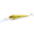 M0208 13.3cm/13.4g Lure Bionic Multi-section Mino Fake Lure Plastic Lure, M0208 1, M0208 2, M0208 3, M0208 4, M0208 6