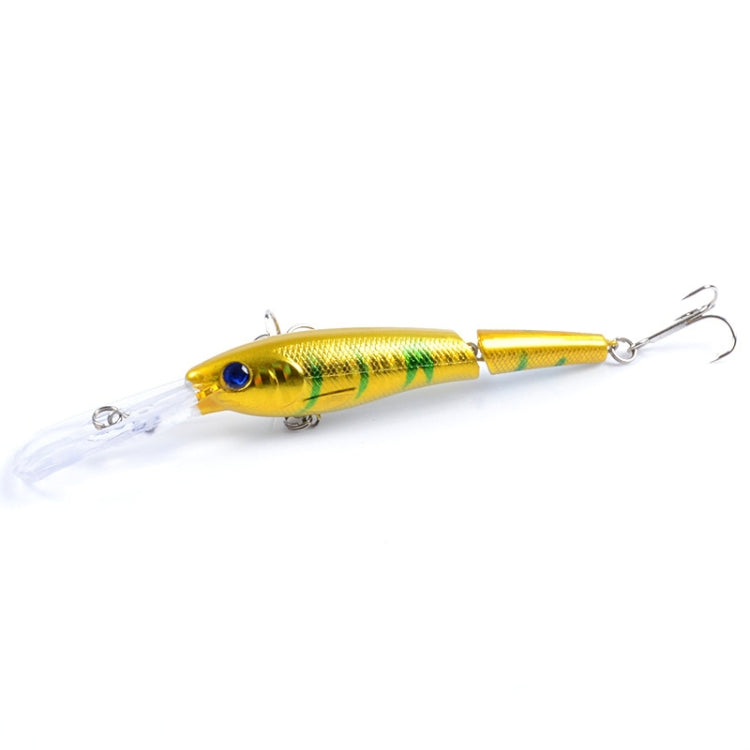 M0208 13.3cm/13.4g Lure Bionic Multi-section Mino Fake Lure Plastic Lure, M0208 1, M0208 2, M0208 3, M0208 4, M0208 6