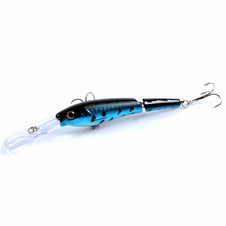 M0208 13.3cm/13.4g Lure Bionic Multi-section Mino Fake Lure Plastic Lure, M0208 4, M0208 5, M0208 6, M0208 1, M0208 2, M0208 3