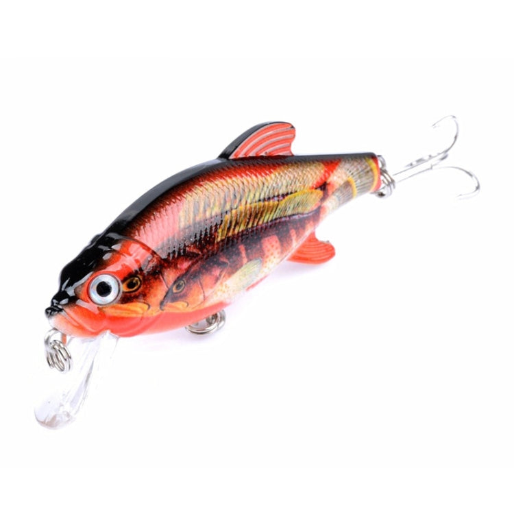 LB72 8cm/10.9g Lure Painted Floating Bionic Lure Rattle Pearl False Lure, LB72 1, LB72 2, LB72 3