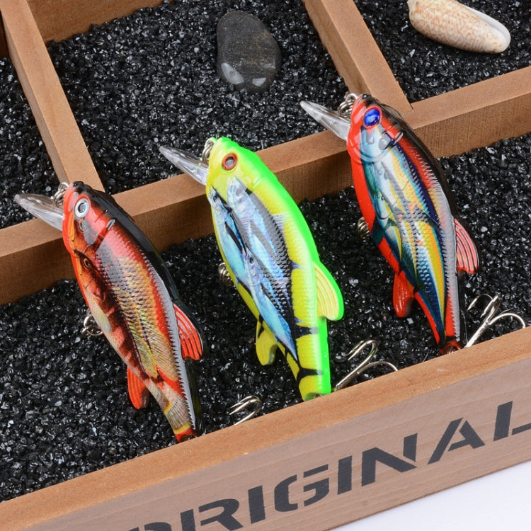 LB72 8cm/10.9g Lure Painted Floating Bionic Lure Rattle Pearl False Lure, LB72 1, LB72 2, LB72 3