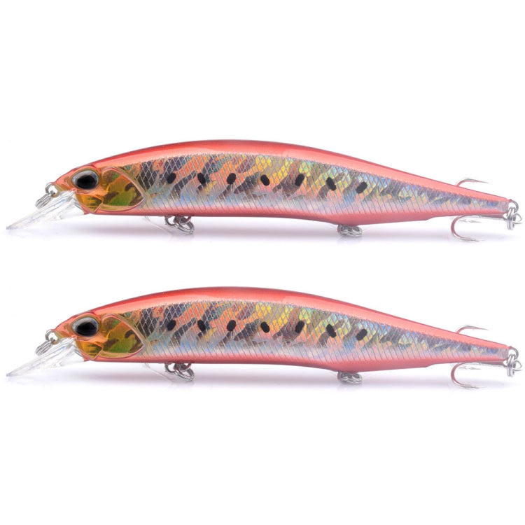 2 PCS SH70 13.4cm/17.5g Long-distance Casting Type Big Mino Lure, SH70 8, SH70 9, SH70 1, SH70 2