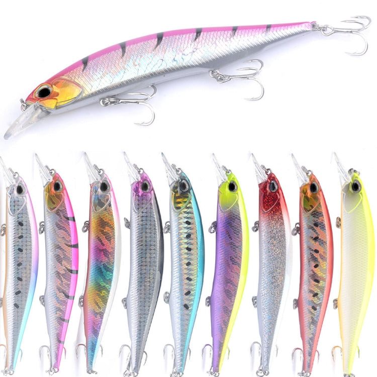 2 PCS SH70 13.4cm/17.5g Long-distance Casting Type Big Mino Lure, SH70 8, SH70 9, SH70 1, SH70 2