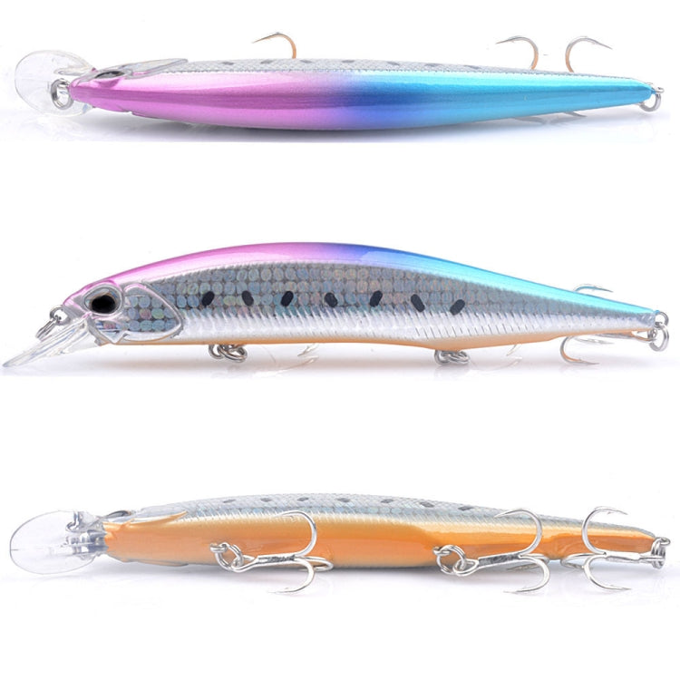 2 PCS SH70 13.4cm/17.5g Long-distance Casting Type Big Mino Lure, SH70 8, SH70 9, SH70 1, SH70 2