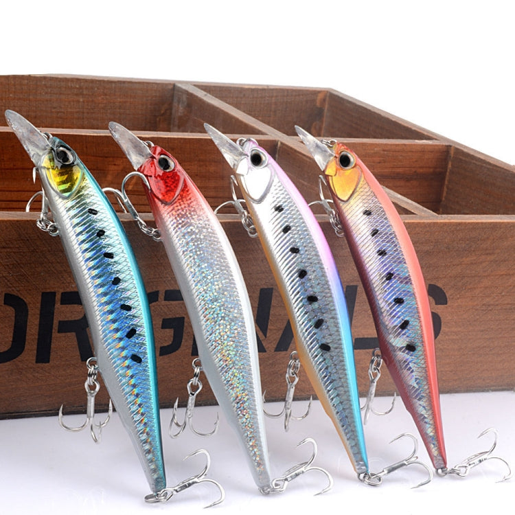 2 PCS SH70 13.4cm/17.5g Long-distance Casting Type Big Mino Lure, SH70 8, SH70 9, SH70 1, SH70 2