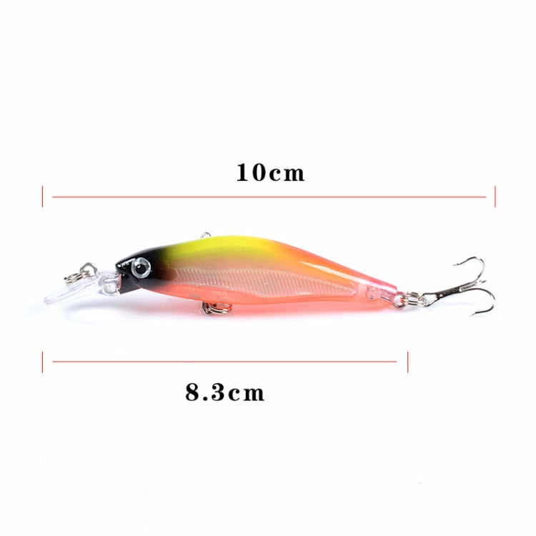 M0137 8cm/6.3g Submerged Mino Roadrunner Bait Bionic Plastic Hard Bait, M0137 7, M0137 8, M0137 1, M0137 3, M0137 4, M0137 5