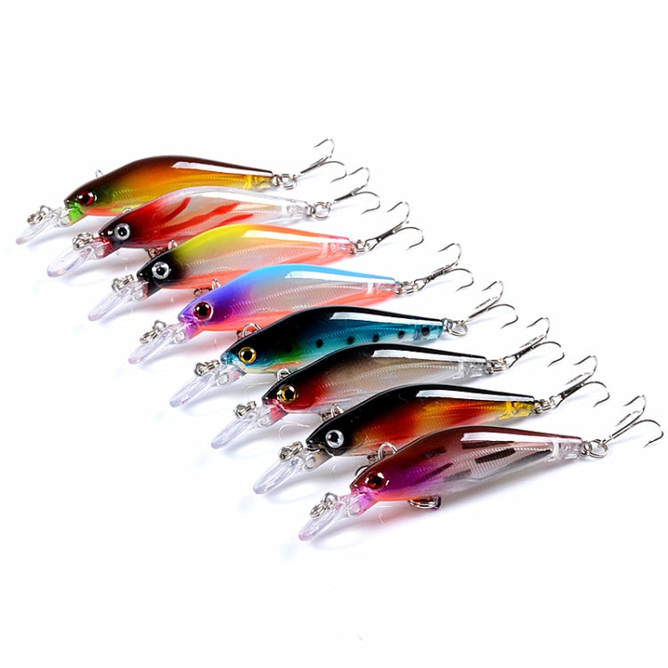 M0137 8cm/6.3g Submerged Mino Roadrunner Bait Bionic Plastic Hard Bait, M0137 7, M0137 8, M0137 1, M0137 3, M0137 4, M0137 5