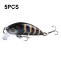 5 PCS M0081 5cm 3.6g Bionic Lure Mino Plastic Hard Lure, M0081 1, M0081 2, M0081 3, M0081 4, M0081 5, M0081 6, M0081 7, M0081 8
