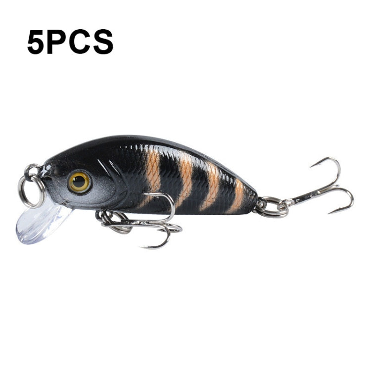 5 PCS M0081 5cm 3.6g Bionic Lure Mino Plastic Hard Lure, M0081 1, M0081 2, M0081 3, M0081 4, M0081 5, M0081 6, M0081 7, M0081 8