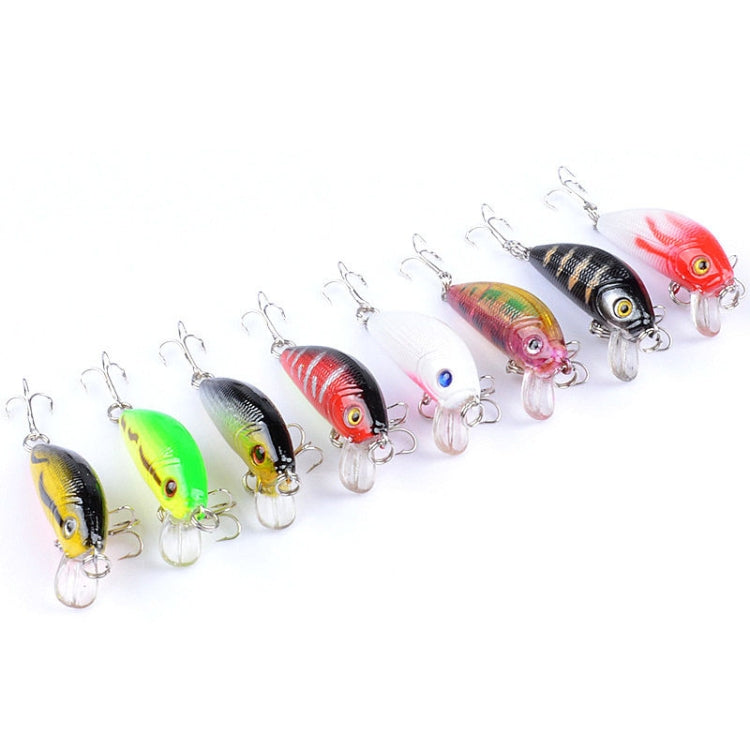 5 PCS M0081 5cm 3.6g Bionic Lure Mino Plastic Hard Lure, M0081 8, M0081 1, M0081 2, M0081 3, M0081 4, M0081 6