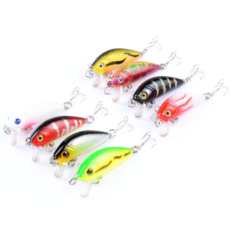 5 PCS M0081 5cm 3.6g Bionic Lure Mino Plastic Hard Lure, M0081 8, M0081 1, M0081 2, M0081 3, M0081 4, M0081 6