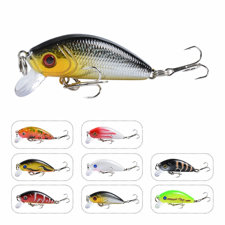 5 PCS M0081 5cm 3.6g Bionic Lure Mino Plastic Hard Lure, M0081 8, M0081 1, M0081 2, M0081 3, M0081 4, M0081 6