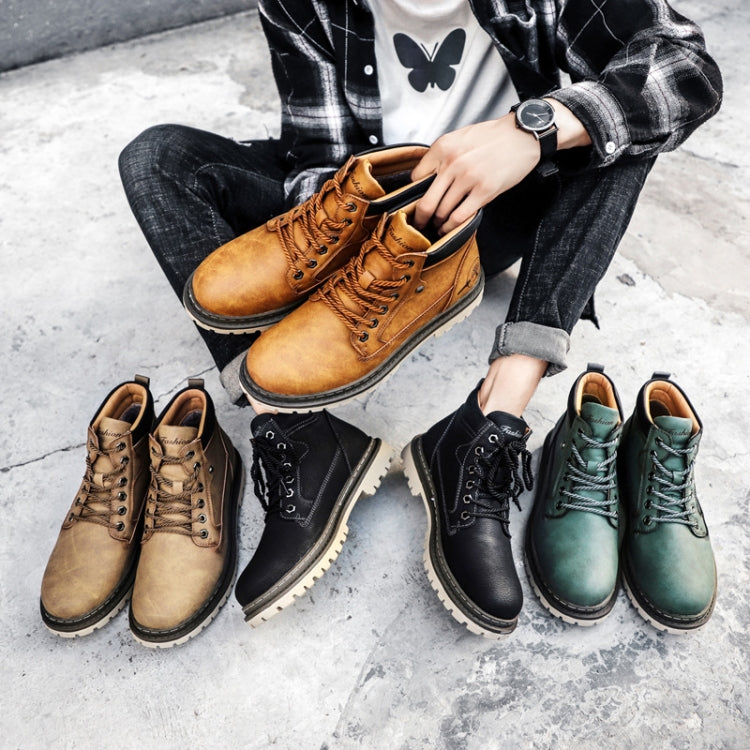 SY-5888M Winter Outdoor Work Shoes Casual Martin Boots, 38, 39, 41, 42, 43, 44, 45, 46, 47
