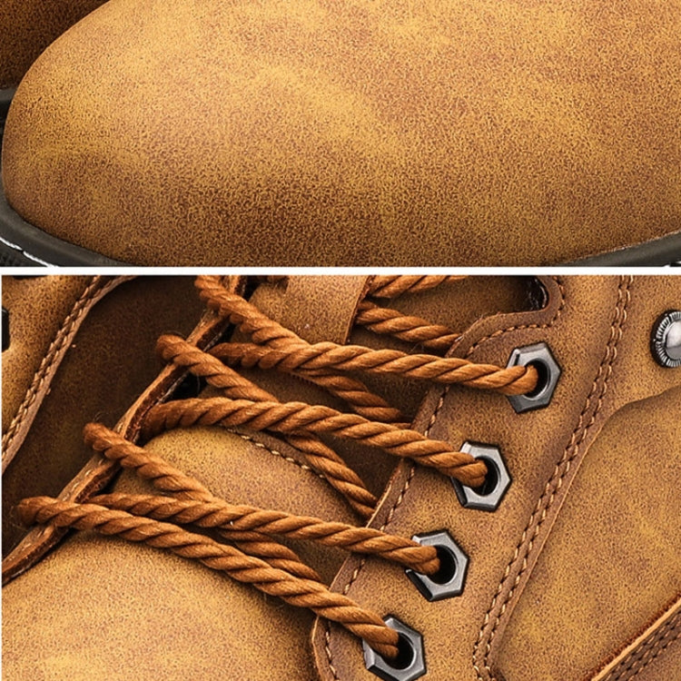 SY-5888M Winter Outdoor Work Shoes Casual Martin Boots, 38, 39, 41, 42, 43, 44, 45, 46, 47