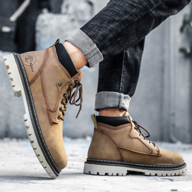 SY-5888M Winter Outdoor Work Shoes Casual Martin Boots, 38, 39, 41, 42, 43, 44, 45, 46, 47