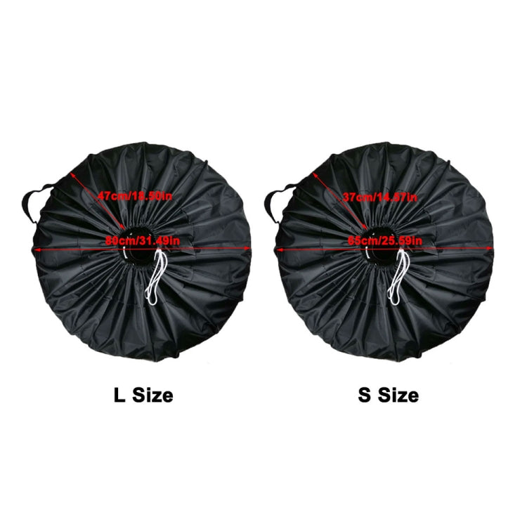 Waterproof and Dustproof Car Spare Tire Cover Tire Protector, 1PCS/Set S, 1PCS/Set L, 4PCS/Set S, 4PCS/Set L